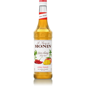 Syrop MONIN Mango Pikantny - Spice Mango 0,7l