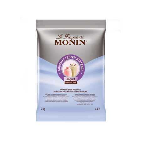 Baza MONIN Jogurt - Yogurt Frappe Base 2 kg.