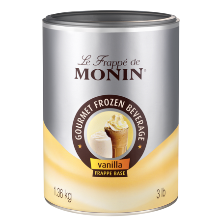 Baza MONIN Waniliowa Vanilla Frappe 1,36 kg