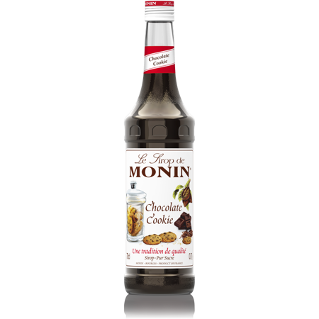 Chocolate Cookie - syrop czekoladowe ciasteczka Monin 0,7l