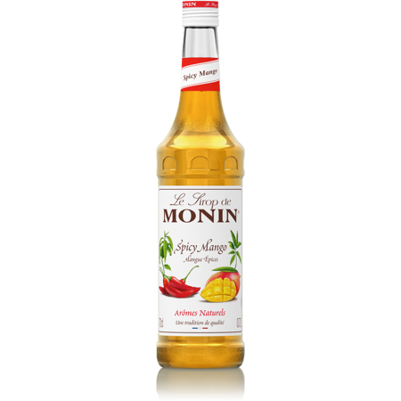 Spice Mango - syrop mango pikantny Monin 0,7l