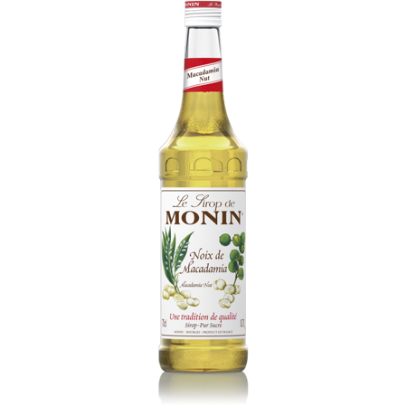 Syrop MONIN Orzech Makadamia - Macadamia 0,7l